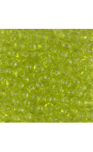 Miyuki rocailles Perlen 6/0 - Transparent chartreuse 6-143